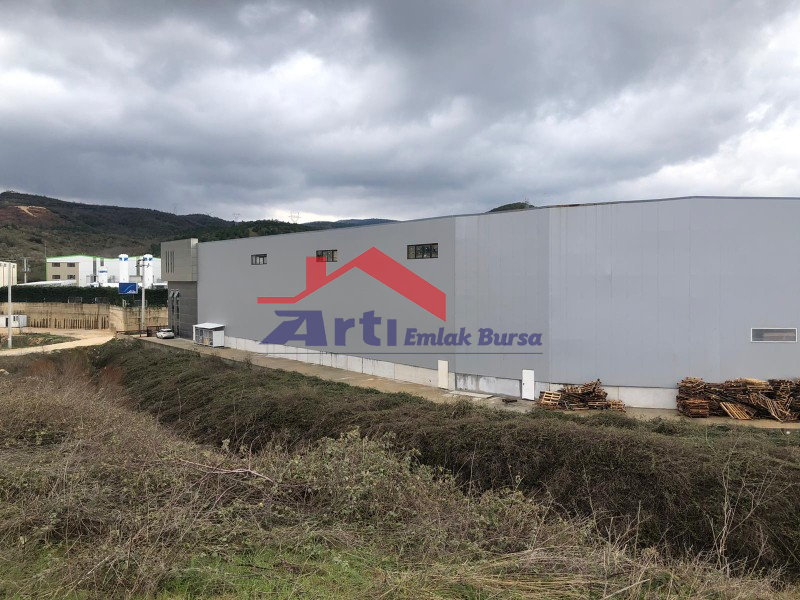 AKÇALAR’DA YÜKSEK KİRA GETİRİLİ YATIRIMLIK FABRİKA SATILIK