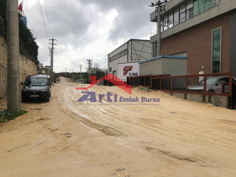 AKÇALAR’DA YÜKSEK KİRA GETİRİLİ YATIRIMLIK FABRİKA SATILIK