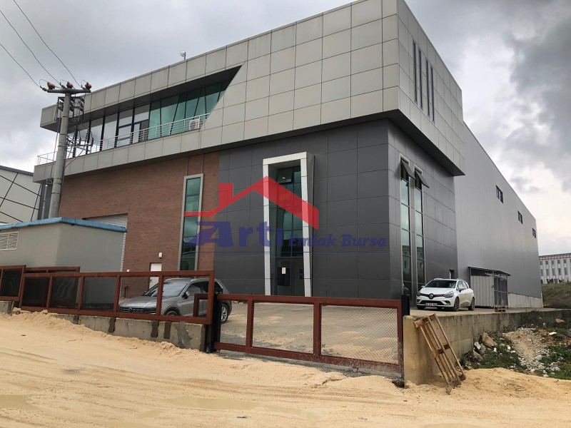 AKÇALAR’DA YÜKSEK KİRA GETİRİLİ YATIRIMLIK FABRİKA SATILIK