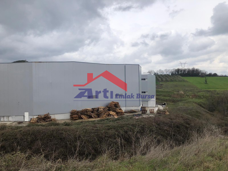 AKÇALAR’DA YÜKSEK KİRA GETİRİLİ YATIRIMLIK FABRİKA SATILIK