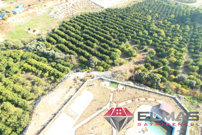    Elmas'tan Kuzeykent’te Panaromik Şehir Ve Deniz Manzaralı 3+1