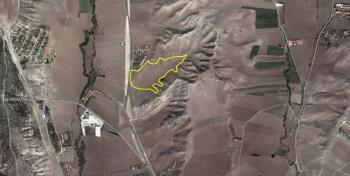 GÜVENAY - ÇORUM OSMANCIK YOLU ÜZERİ 65 DÖNÜM SATILIK TARLA