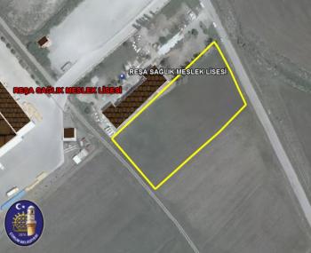 GÜVENAY - ORGANİZE KAVŞAĞI ALTI KADIKIRINA GELMEDEN 6 DÖNÜM SANAYİ ARSASI