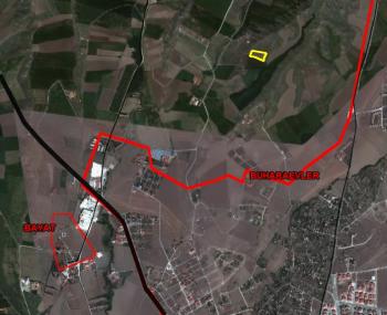 GÜVENAY - ÇORUM BAYAT GEDİĞİ HAYAT ŞIRINGA ARKASI 6 DÖNÜM HARİKA SATILIK TARLA