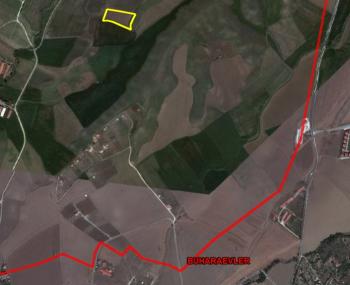 GÜVENAY - ÇORUM BAYAT GEDİĞİ HAYAT ŞIRINGA ARKASI 6 DÖNÜM HARİKA SATILIK TARLA