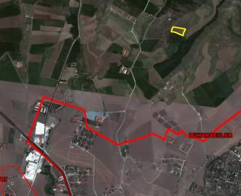 GÜVENAY - ÇORUM BAYAT GEDİĞİ HAYAT ŞIRINGA ARKASI 6 DÖNÜM HARİKA SATILIK TARLA
