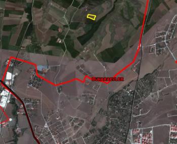 GÜVENAY - ÇORUM BAYAT GEDİĞİ HAYAT ŞIRINGA ARKASI 6 DÖNÜM HARİKA SATILIK TARLA