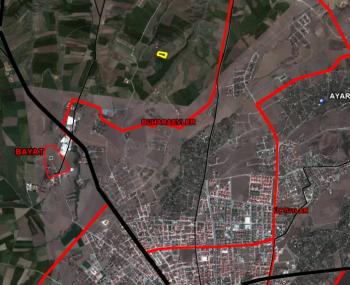 GÜVENAY - ÇORUM BAYAT GEDİĞİ HAYAT ŞIRINGA ARKASI 6 DÖNÜM HARİKA SATILIK TARLA