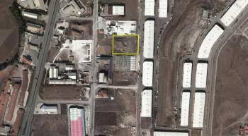 GÜVENAY - ÇORUM YENİ SANAYİ SİTESİ ALT TARAFI 112 ACİL YANINDA 7,766 M² SATILIK ARSA