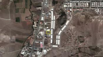 GÜVENAY - ÇORUM YENİ SANAYİ SİTESİ ALT TARAFI 112 ACİL YANINDA 7,766 M² SATILIK ARSA