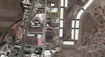 GÜVENAY - ÇORUM YENİ SANAYİ SİTESİ ALT TARAFI 112 ACİL YANINDA 7,766 M² SATILIK ARSA