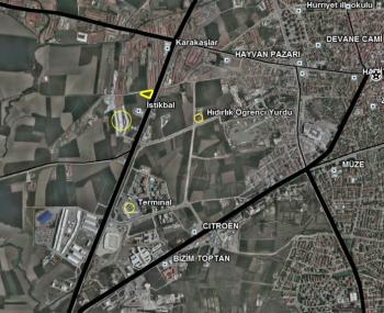 GÜVENAY - ÇORUM ANKARA YOLU ÜZERİ 5,809 M² TİCARİ İMARLI ARSA