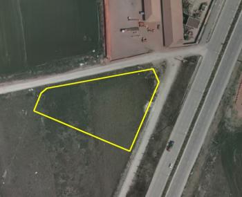 GÜVENAY - ÇORUM ANKARA YOLU ÜZERİ 5,809 M² TİCARİ İMARLI ARSA