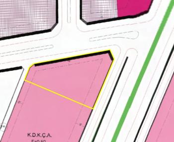 GÜVENAY - ÇORUM ANKARA YOLU ÜZERİ 5,809 M² TİCARİ İMARLI ARSA