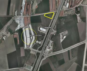 GÜVENAY - ÇORUM ANKARA YOLU ÜZERİ 5,809 M² TİCARİ İMARLI ARSA