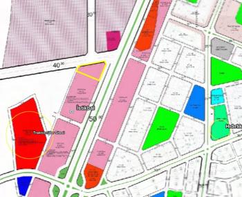 GÜVENAY - ÇORUM ANKARA YOLU ÜZERİ 5,809 M² TİCARİ İMARLI ARSA