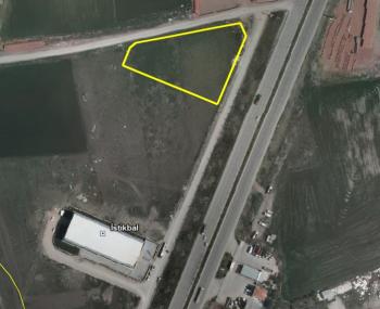 GÜVENAY - ÇORUM ANKARA YOLU ÜZERİ 5,809 M² TİCARİ İMARLI ARSA