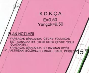 GÜVENAY - ÇORUM ANKARA YOLU ÜZERİ 5,809 M² TİCARİ İMARLI ARSA