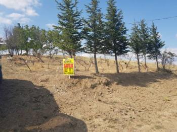 GÜVENAY - ÇORUM HOY-HOY TEPE DE ÇORUM MANZARALI 1,000 M2 VİLLA ARSASI