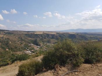 GÜVENAY - ÇORUM HOY-HOY TEPE DE ÇORUM MANZARALI 1,000 M2 VİLLA ARSASI