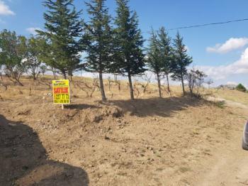 GÜVENAY - ÇORUM HOY-HOY TEPE DE ÇORUM MANZARALI 1,000 M2 VİLLA ARSASI