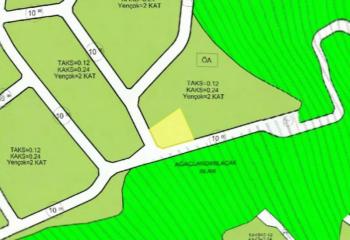 GÜVENAY - ÇORUM HOY-HOY TEPE DE ÇORUM MANZARALI 1,000 M2 VİLLA ARSASI