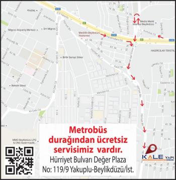 BEYLİKDÜZÜ YAKUPLU 2+1 İKAMETE & KREDİYE UYGUN LÜX SATILIK DAİRE