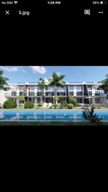 3+1 Duplex apartment for sale in Famagusta