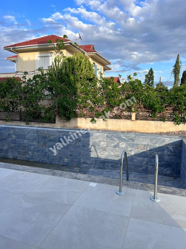 Çatalköy’de Satilik havuzlu 4+1 villa, Tek villa kaldı !!!!