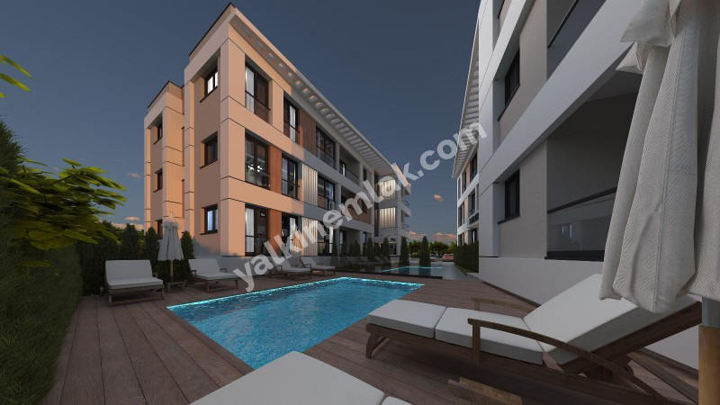 3+1 apartments for sale in new project in Lapta