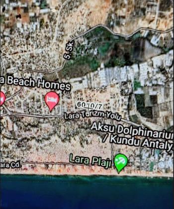 Güzeloba Mahallesi Denize Yakın Villa ve Apartman Arsası