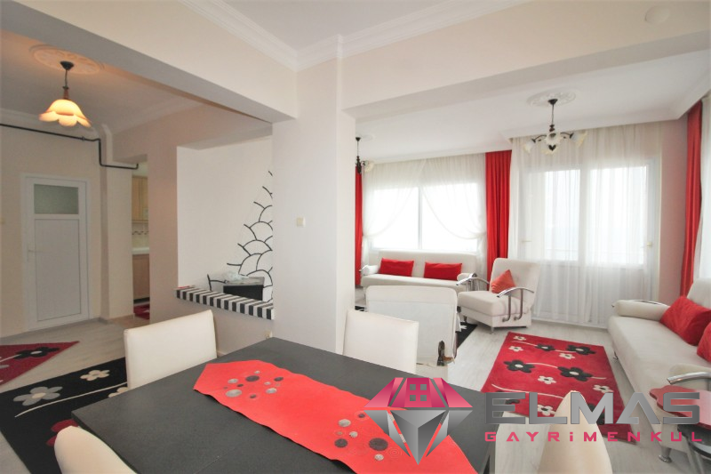 İşte Size Denize Sıfırı Sunuyoruz! Full Yapılı-Eşyalı Full Deniz Manzaralı!