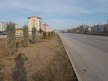 Güvenay - Çorum Doğa Koleji Mevkii Çevre Yolu Cepheli Dükkan