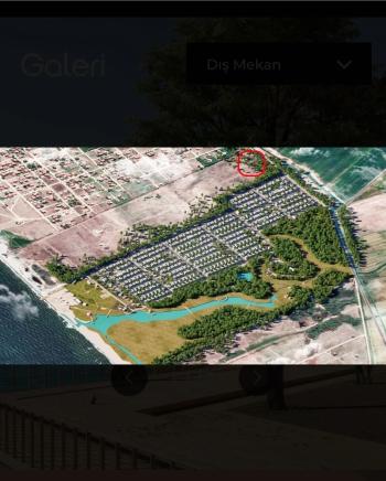 ÇANAKKALE BİGA NEF PROJESİ YANI 311 M² SATILIK VİLLA ARSASI