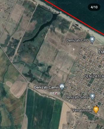 ÇANAKKALE BİGA NEF PROJESİ YANI 311 M² SATILIK VİLLA ARSASI