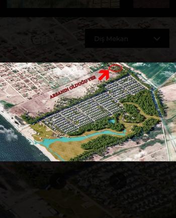 ÇANAKKALE BİGA NEF PROJESİ YANI 311 M² SATILIK VİLLA ARSASI