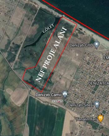 ÇANAKKALE BİGA NEF PROJESİ YANI 311 M² SATILIK VİLLA ARSASI