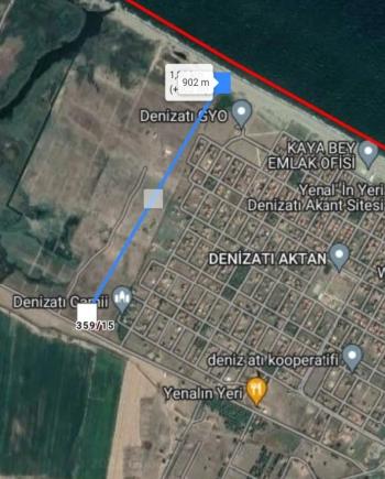 ÇANAKKALE BİGA NEF PROJESİ YANI 311 M² SATILIK VİLLA ARSASI