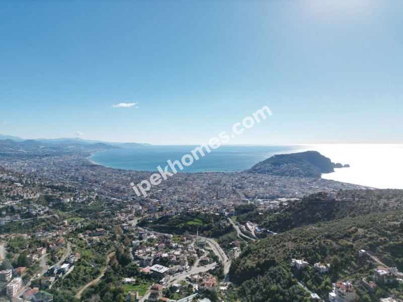 ALANYA TEPE MAHALLESİNDE VİLLA ARSASI