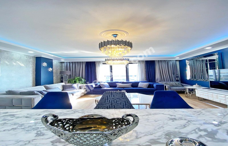 BAHÇEŞEHİR TEM 3+1 ANKASTRE MUTFAK EBEVEYN BANYO SATILIK DAİRE