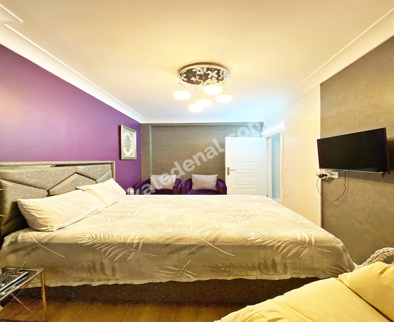 BAHÇEŞEHİR TEM 3+1 ANKASTRE MUTFAK EBEVEYN BANYO SATILIK DAİRE