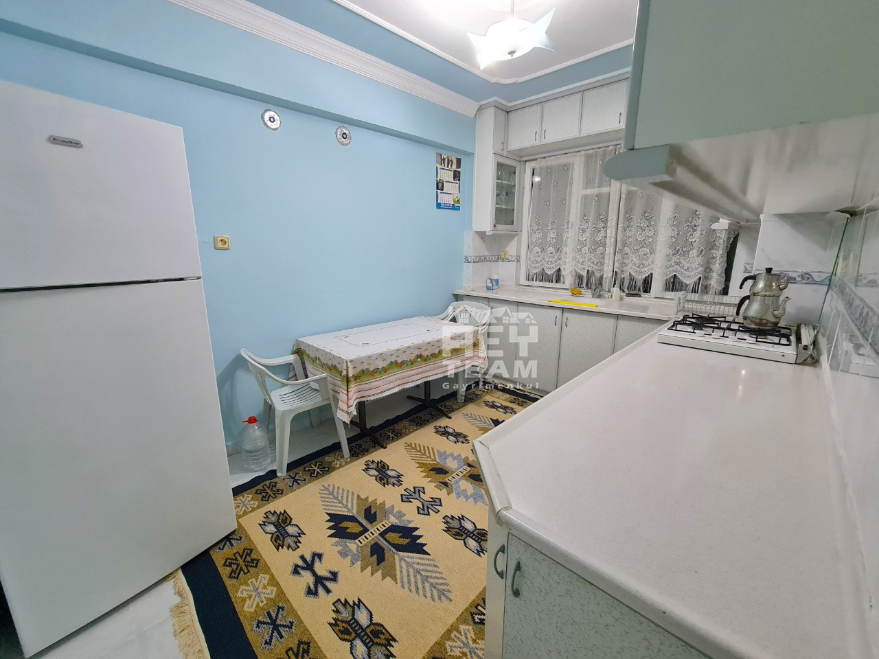Gazi Bulvarı paraleli YENİLENMİŞ FULL EŞYALI SATILIK 3+1 Daire