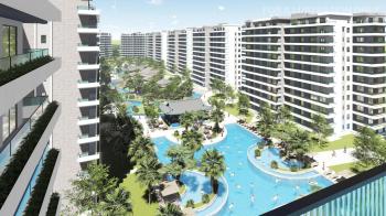 Kıbrıs İskele Long Beach Bölgesinde 1+1 Satılık Daire