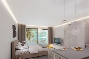 KIBRIS GİRNE ESENTEPE DE DENİZE YÜRÜME MESAFESİNDE ÖDEME PLANLI STÜDYO,1+1 VE 2+1 DAİRELER
