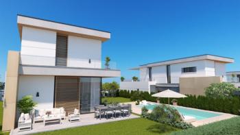 TEK YETKİLİ KIBRIS GİRNE ALSANCAK TA  DENİZ MANZARALI  ÖZEL HAVUZLU ÇOK ÖZEL 4+1 VİLLALAR