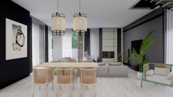 TEK YETKİLİ KIBRIS GİRNE ALSANCAK TA  DENİZ MANZARALI  ÖZEL HAVUZLU ÇOK ÖZEL 4+1 VİLLALAR