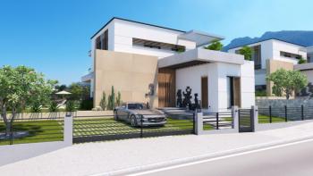 TEK YETKİLİ KIBRIS GİRNE ALSANCAK TA  DENİZ MANZARALI  ÖZEL HAVUZLU ÇOK ÖZEL 4+1 VİLLALAR