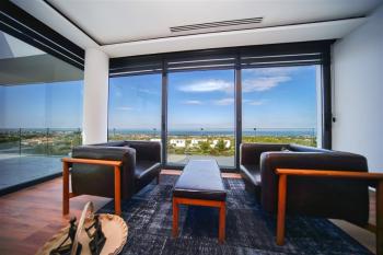 Kıbrıs Girne Bellapais 4+2  Kapanmaz Manzaralı Satılık Villa