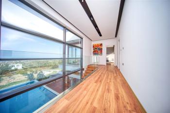 Kıbrıs Girne Bellapais 4+2  Kapanmaz Manzaralı Satılık Villa