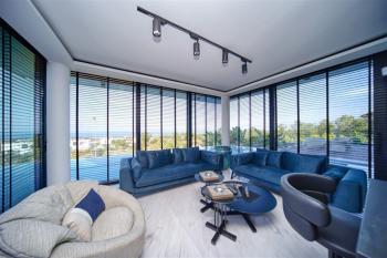 Kıbrıs Girne Bellapais 4+2  Kapanmaz Manzaralı Satılık Villa